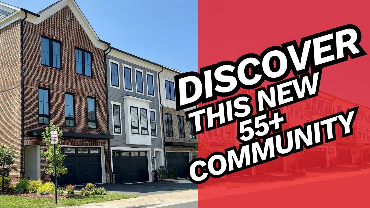 Beacon Park at Belmont Bay | 55+ Elevator Townhomes Now Selling