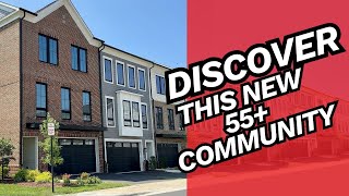 Beacon Park at Belmont Bay | 55+ Elevator Townhomes Now Selling