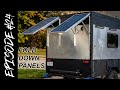 How to Build a DIY Travel Trailer: Solar Panel Installation