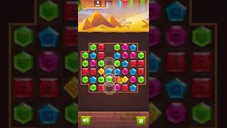 Jewel Treasure, Match 3 game - High Score Challenge screenshot 4