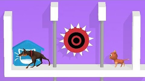 Kitten rescue pull pin Part 2 Android Gameplay