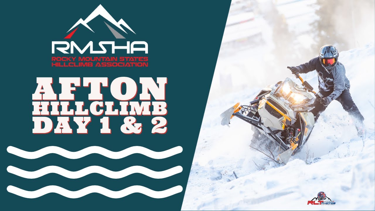 Afton Snowmobile Hillclimb Qualifying Day (2022) YouTube