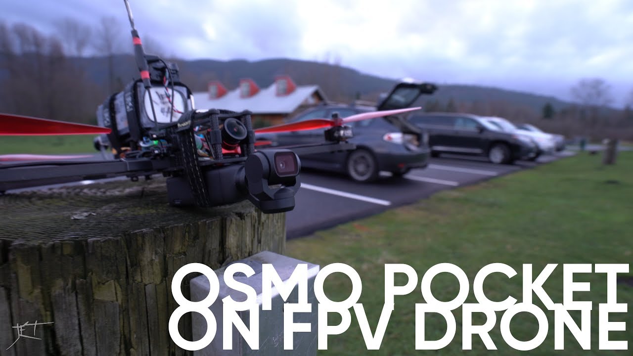 dji osmo pocket drone mount