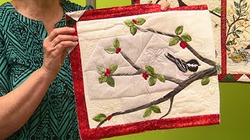 Shadow Trapunto - Tip by Kathy McNeil