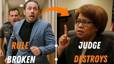 Judge Boyd DESTROYS Defendant Over Ignition-Interlock Violation