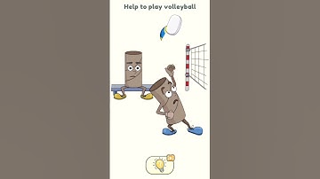 Help to play volleyball dop 2 (delete one part)#dop2 #viral #shortvideos #shortfeed #shorts