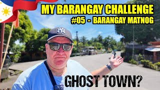 Exploring Barangay Matnog: Street Food, Mayon Views &amp; Local Life | My Barangay Challenge Ep. 5