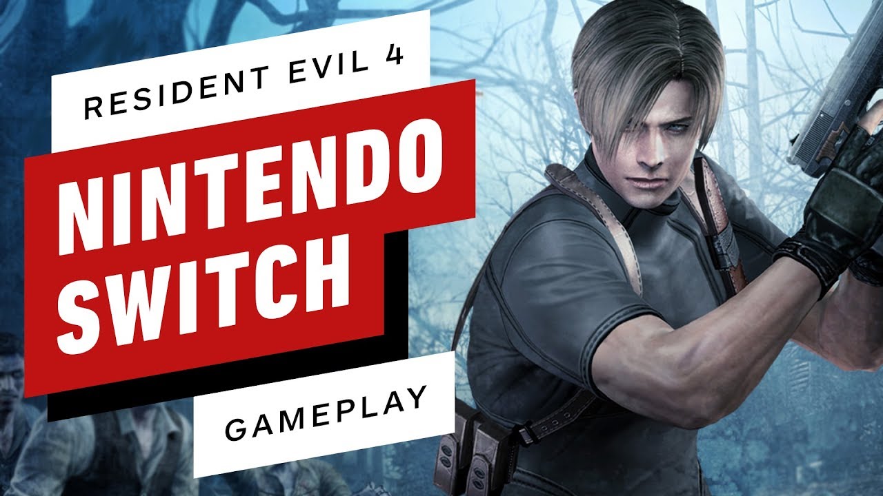 Resident Evil 4, Zero, and the remake of the original are coming to Switch  in May