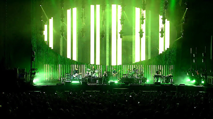 Radiohead - Live in São Paulo (April 2018)