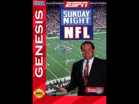 Genesis Longplay - ESPN Sunday Night NFL