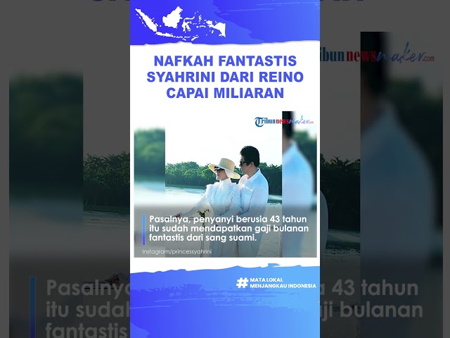 Vakum dari Dunia Hiburan, Segini Nafkah Fantastis Syahrini dari Reino Barack, Capai Miliaran class=