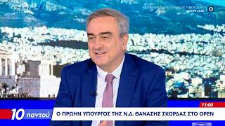 Θ. Σκορδάς: «Ο Σαμαράς έχει ένα βαθύ αίσθημα ευθύνης απέναντι στη χώρα»