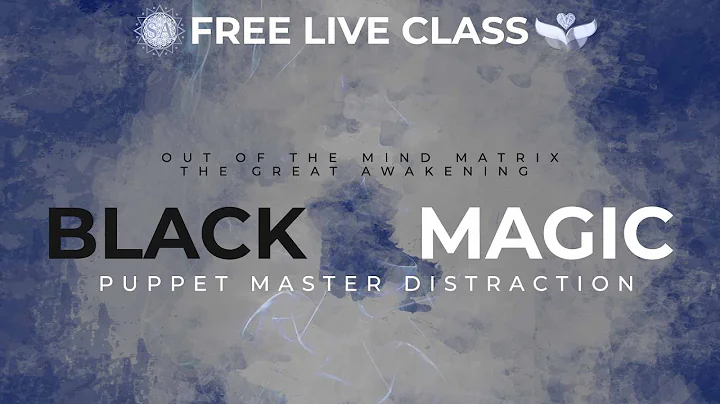 Black Magic Puppet  Master Distraction