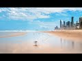 Surfers Paradise Beach Walk in Australia