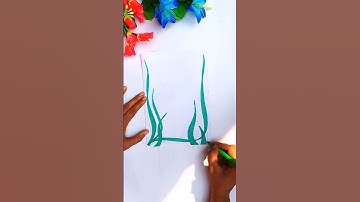 #easy #border #design #notebook #shorts #diy #drawing #project #trending #shortsvideo #leaves #art