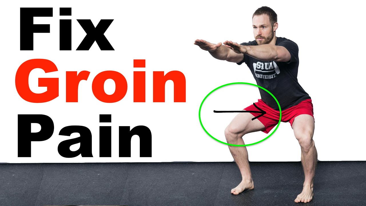 How to Fix A Groin Pull Adductor Strain