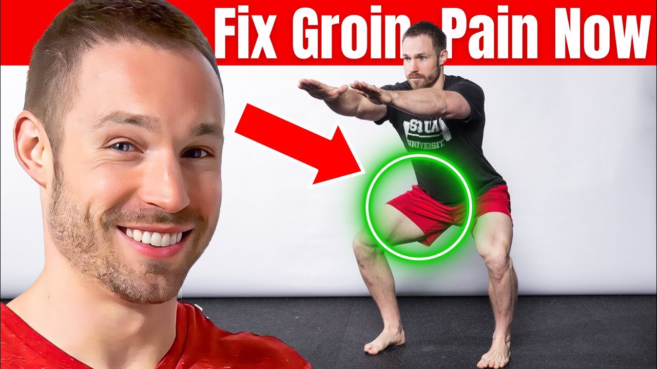 How to Fix A Groin Pull Strain) - YouTube