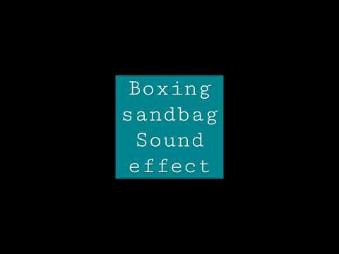 Boxing Sandbag Sound Effect Shorts