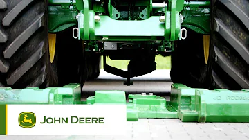 Kolik váží traktor John Deere 7R?