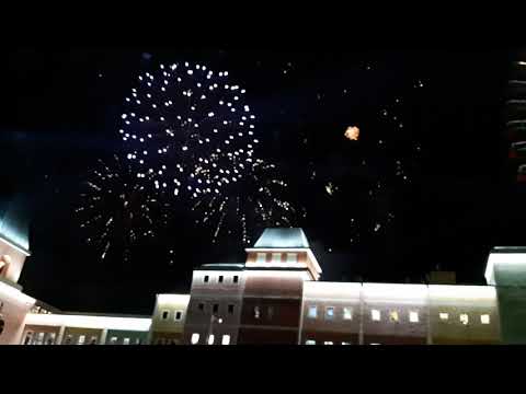 2021台中麗寶跨年煙火