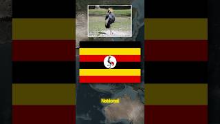 Uganda Flag Design...#shorts