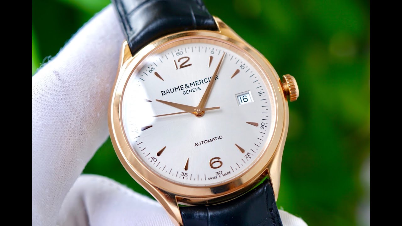 Đồng Hồ Baume et Mercier Clifton Automatic 18k Rose Gold MOA10058 | BDTWATCH