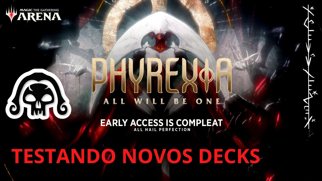 Pyrexia Toxic DECKS DE PHYREXIA - ACESSO ANTECIPADO TESTANDO DECKS T2 (GW TOXIC ...