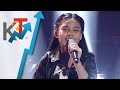 Angel andal  you are the reason  the voice kids philippines season 4