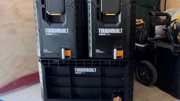 ToughBuilt StackTech Doesn’t Stack?
