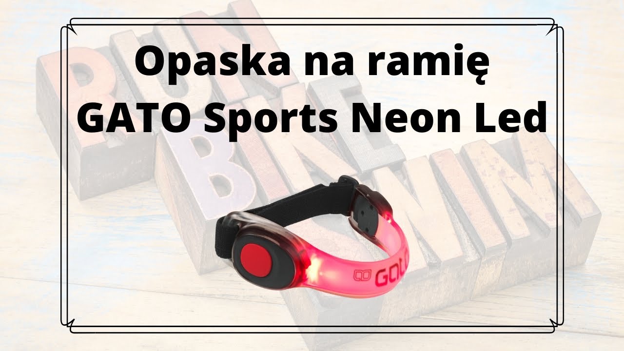 Gato, USB Neon Led Armband