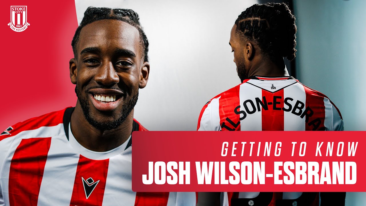 Lighting up City's left side ⚡​ Getting to Know: Josh Wilson-Esbrand