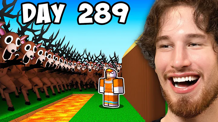 Building SAFEST BASE in 99 Nights in the Forest!