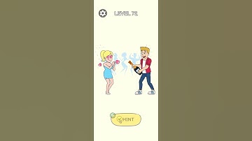 Dop love story 💕 gameplay all level 72 walkthrough solutions shorts #shorts #viral #dop2 #dop #dop3