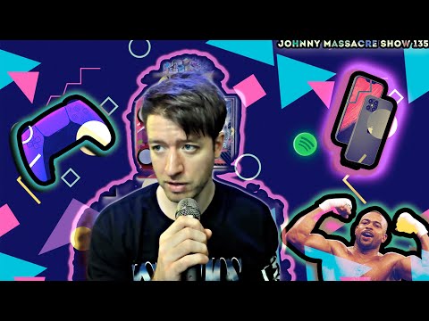 Roy Jones Junior FTW | iPhone 12 FTL | PS5 UX – Johnny Massacre Show 135