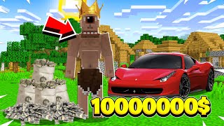 1000$ MİLYONER TEPEGÖZ  !! 😱 - Minecraft