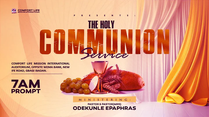 HOLY COMMUNION SERVICE WITH PASTOR ODEKUNLE EPAPHRAS _19-01-2025_