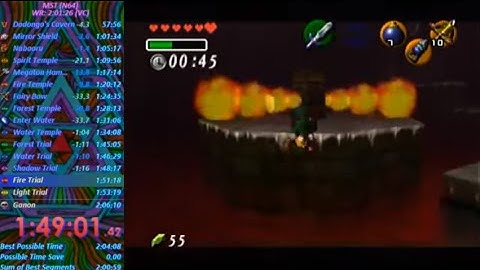 OoT: MST Speedrun in 2:04:58 (N64)