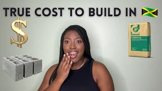 Building a House in Jamaica 🇯🇲 Cost for Construction Materials 2022