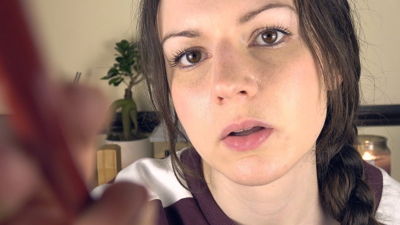 ASMR You are the Canvas - Roleplay