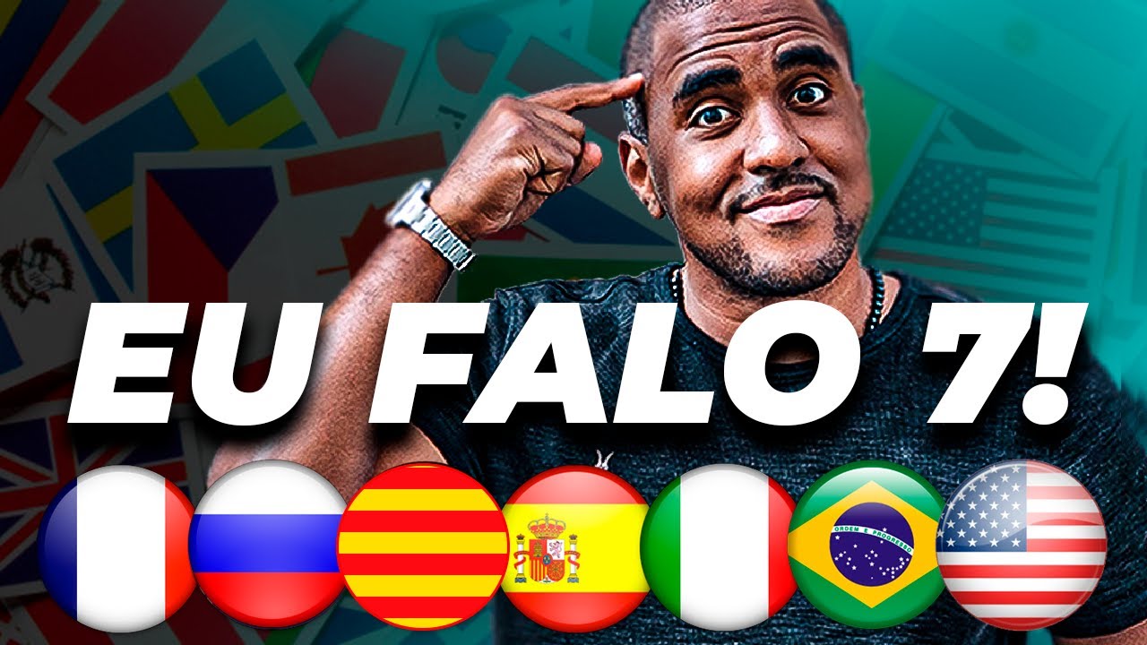 QUER APRENDER VÁRIAS LÍNGUAS RÁPIDO?