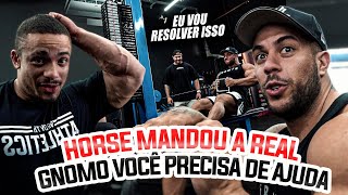 MARCELO HORSE MANDOU A REAL PARA O GNOMO - VOCÊ PRECISA DE AJUDA !!!!!