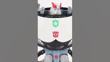 My First Car Was A Transformer! | #transformers Alternators Prowl #shorts