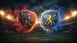 Gençlerbirliği Vs Ankaragücü - Büyük Derbi Marşı Yapay Zekâ Futbol Marşı