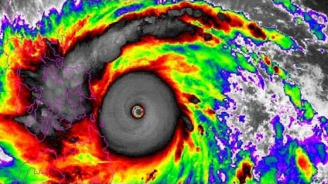 Typhoon Haiyan one of the biggest storms ever