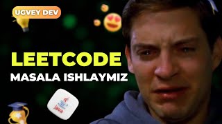 LEETCODE DA MASALA ISHLAYMIZ | LEETCODE CHALLENGE 1 DAY