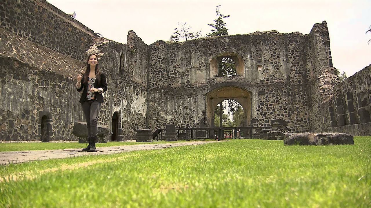 Arte escondido - Ex convento Culhuacán