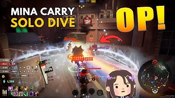 Mina Solo Drive Is Crazy - Deadlock Highlights Ep 414