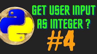 How to get/take user input as a integer | Urdu/Hindi #4