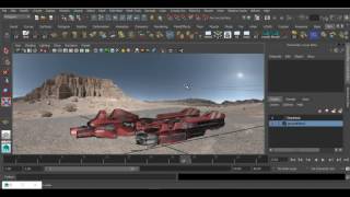 2 Lighting Set up (Mental Ray)