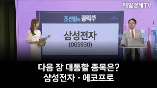 [운수대통] 다음 장 대통할 종목은? 삼성전자 · 에코프로 | 조선일 MBN골드 매니저